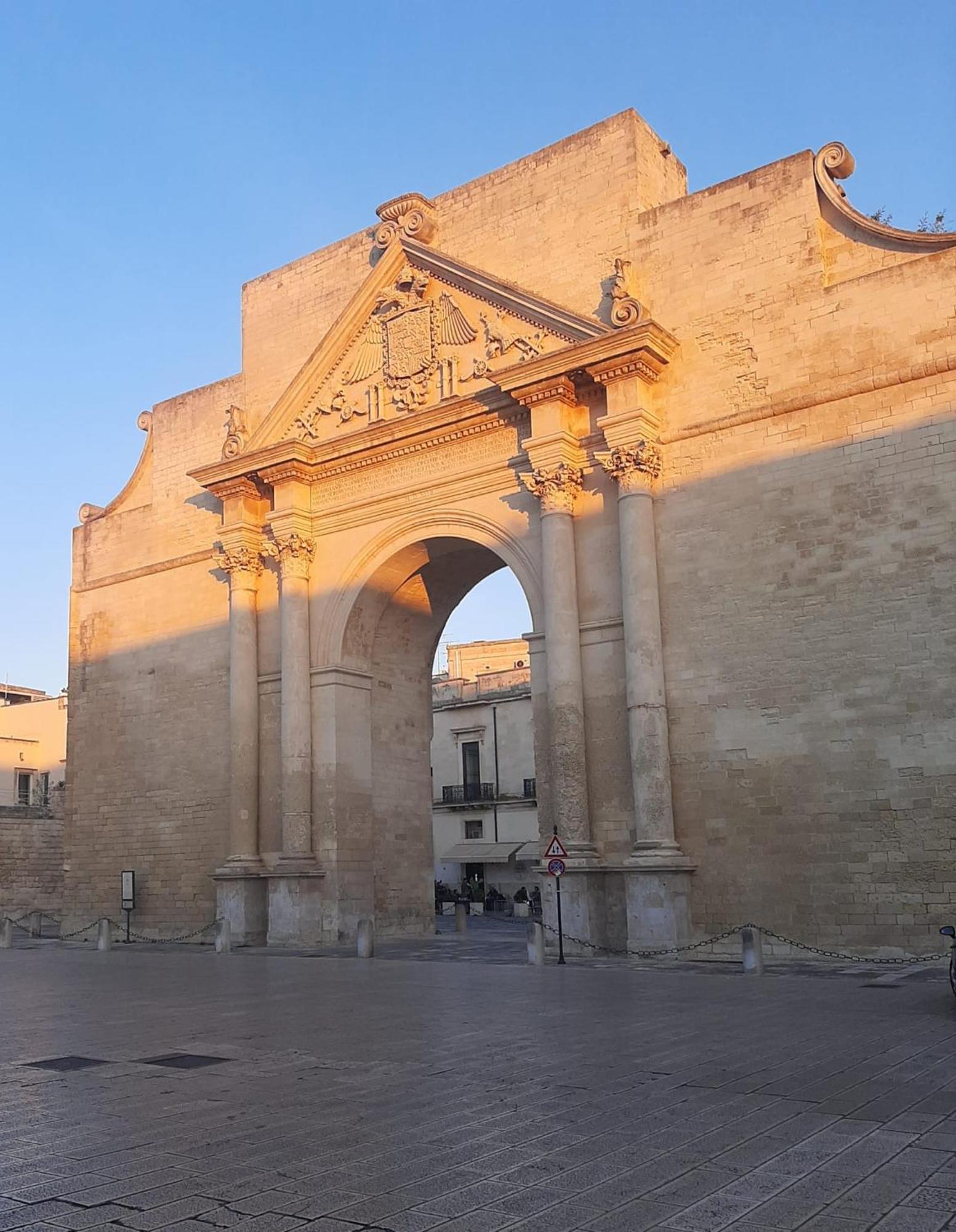 Appartement La Dimora Del Pumo à Lecce Extérieur photo